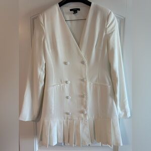 Forever 21 White Dress